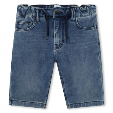 Shorts di jeans scoloriti  Per 