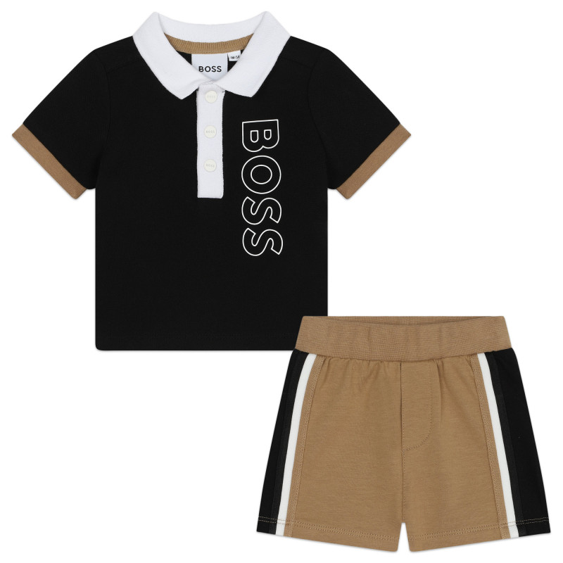 Hugo boss shorts and deals shirt