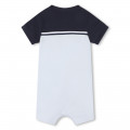 Cotton playsuit BOSS for BOY