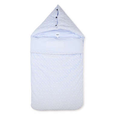 Fleece baby sleeping bag BOSS for BOY
