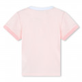 T-shirt with press stud collar BOSS for GIRL
