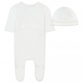 Pyjamas and bonnet set BOSS for UNISEX