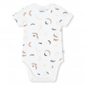 Two-pack of printed onesies BOSS for UNISEX