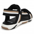 Hook-and-loop sandals BOSS for BOY