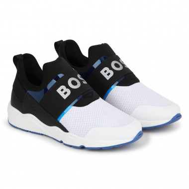 Trainers with elastic BOSS for BOY