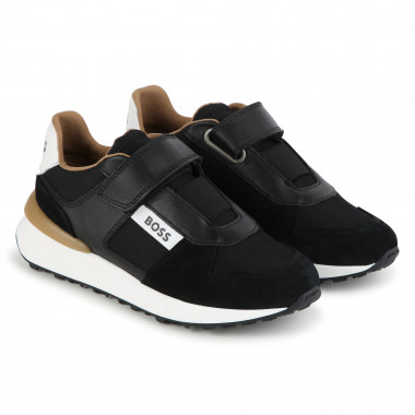 Sapatilhas com velcro BOSS para RAPAZ