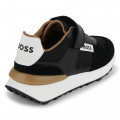 Sapatilhas com velcro BOSS para RAPAZ