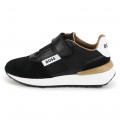 Sapatilhas com velcro BOSS para RAPAZ