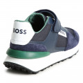 Sapatilhas com velcro BOSS para RAPAZ