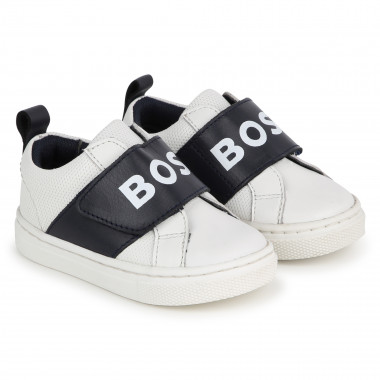 Sneakers met klittenband BOSS Voor