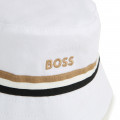 Reversible twill bucket hat BOSS for BOY