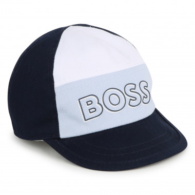Reversible cotton cap BOSS for BOY