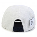 Reversible cotton cap BOSS for BOY