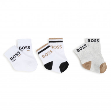 Set van 3 paar sokken BOSS Voor