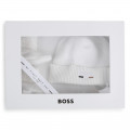 Knitted hat and booties BOSS for UNISEX
