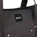 Fabric changing bag BOSS for UNISEX