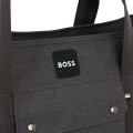 Canvas-Wickeltasche BOSS Für UNISEX