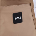 Coated fabric changing bag BOSS for UNISEX