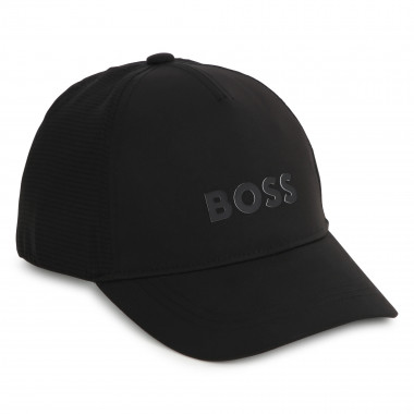 Bi-material plain-coloured cap BOSS for BOY
