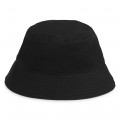 Cotton bucket hat BOSS for BOY