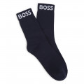 2-pack of socks BOSS for BOY