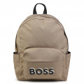 Multi-pocket backpack BOSS for BOY