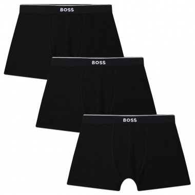 Set of three boxer shorts BOSS for BOY