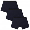 Conjunto de três boxers BOSS para RAPAZ