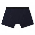 Conjunto de três boxers BOSS para RAPAZ