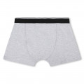 Conjunto de três boxers BOSS para RAPAZ