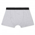 Conjunto de três boxers BOSS para RAPAZ