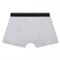 Conjunto de três boxers BOSS para RAPAZ
