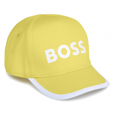 Cotton baseball cap BOSS for BOY