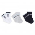 Three pairs of socks BOSS for BOY