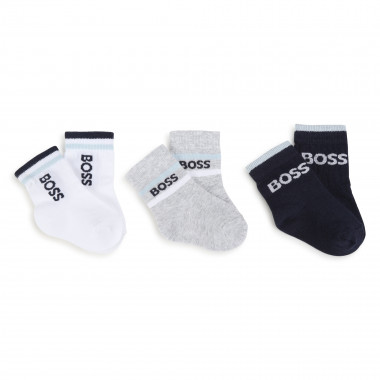 3er-Pack Socken BOSS Für JUNGE