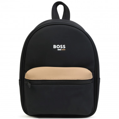 BOSS logo backpack  for 