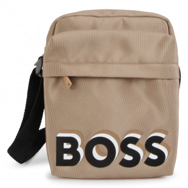 Canvas-Tasche mit Logo BOSS Für JUNGE