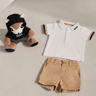 Polo shirt and shorts set  for 