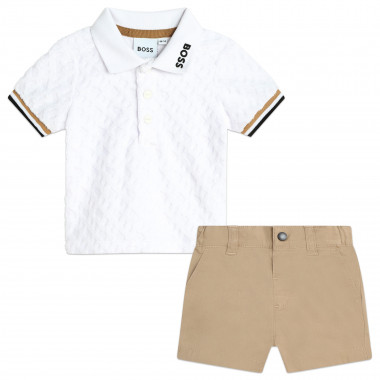 Polo shirt and shorts set  for 