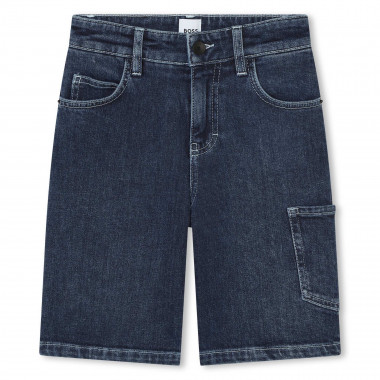 Shorts in jeans BOSS Per RAGAZZO