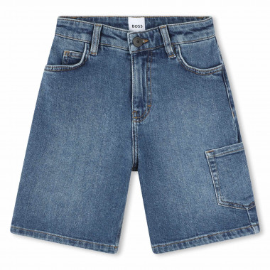 Denim shorts BOSS for BOY