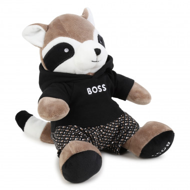 Red panda cuddly toy BOSS for BOY