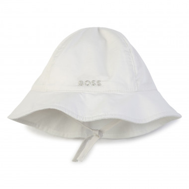 Sombrero reversible de algodón BOSS para NIÑA
