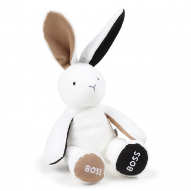 BOSS logo rabbit cuddly toy BOSS for UNISEX