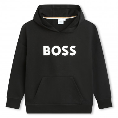 Camisola com capuz BOSS para RAPAZ