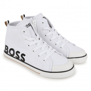 Canvas hi-top trainers  for 