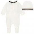 Set aus Pyjama und Mütze BOSS Für UNISEX