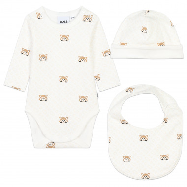 Set con stampa panda rosso BOSS Per UNISEX