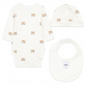 Set con stampa panda rosso BOSS Per UNISEX