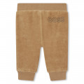 Completo da jogging in velluto BOSS Per UNISEX